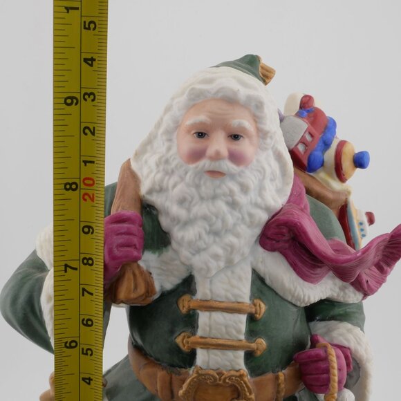 Victorian Santa Fine Porcelain Figurine By Lenox 1993 Vintage - Picture 13 of 13